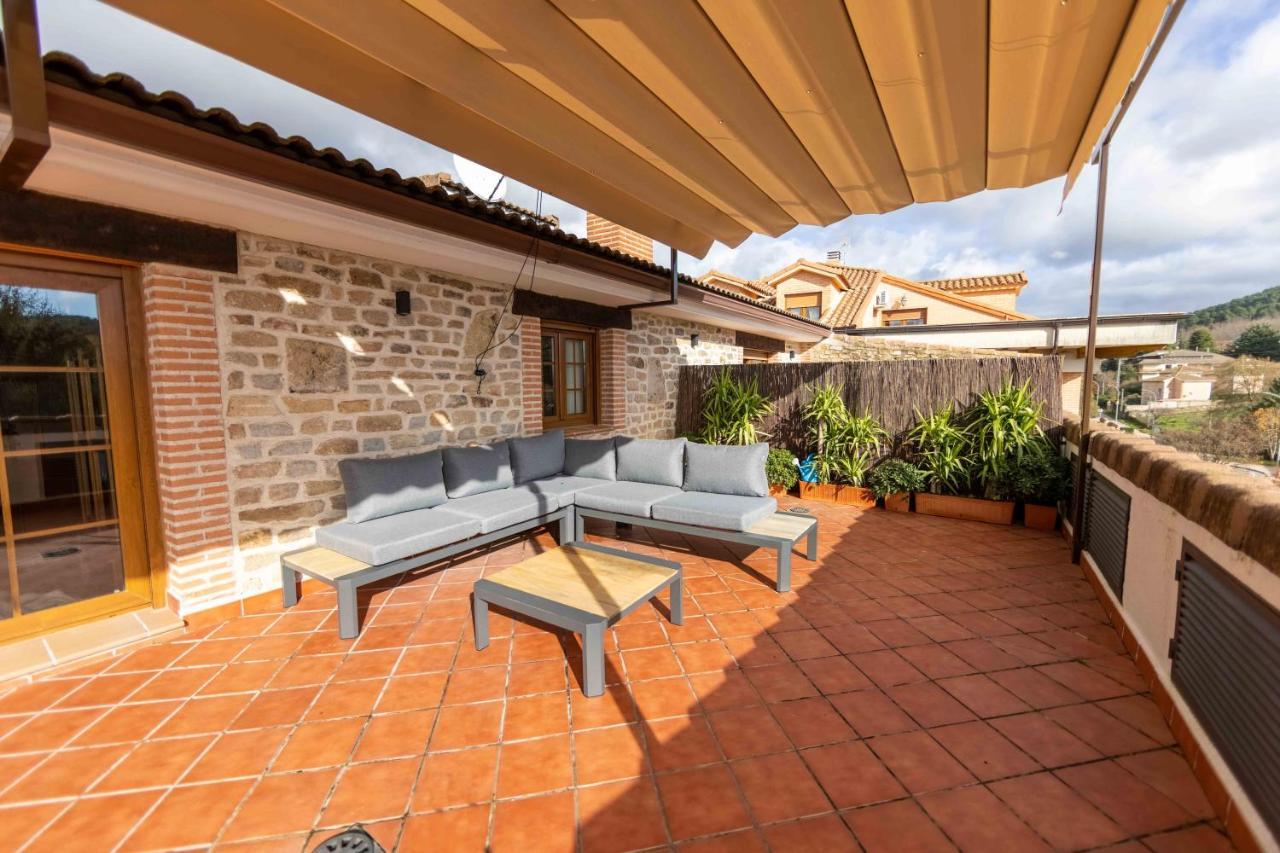 Apartament Gredos Abantera Arenas de San Pedro Zewnętrze zdjęcie