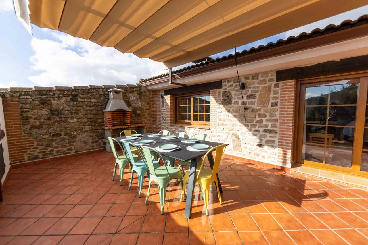 Apartament Gredos Abantera Arenas de San Pedro Zewnętrze zdjęcie